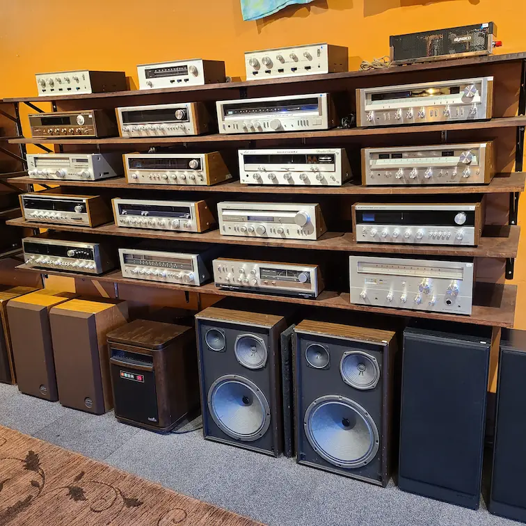 sound heritage nanaimo vintage audio equipment speakers amps recievers
