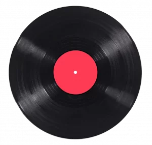 used vinyl record